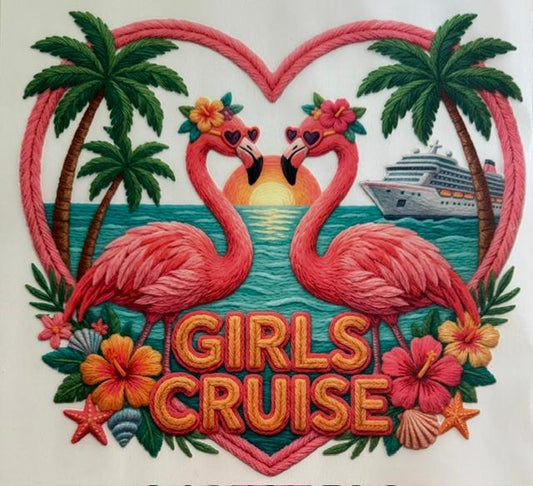 Girls Cruise-Flamingos