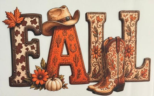 Fall (word) Hat on A