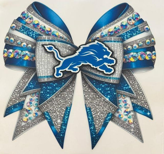 Lions - Big Bling bow
