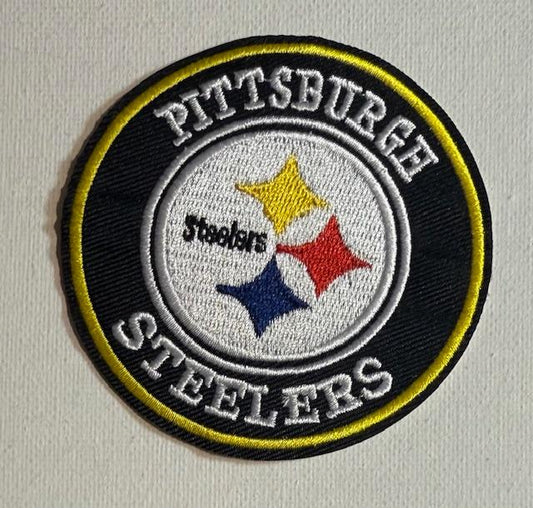Pittsburg Steelers round patch