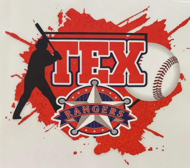 Texas Rangers - Tex, red