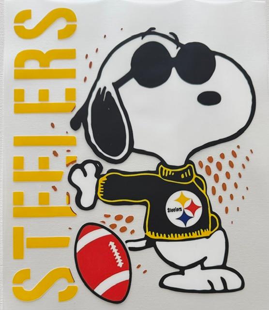 Snoopy - Steelers