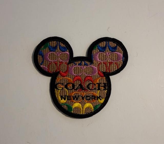 Coach-Mickey mouse hat patch