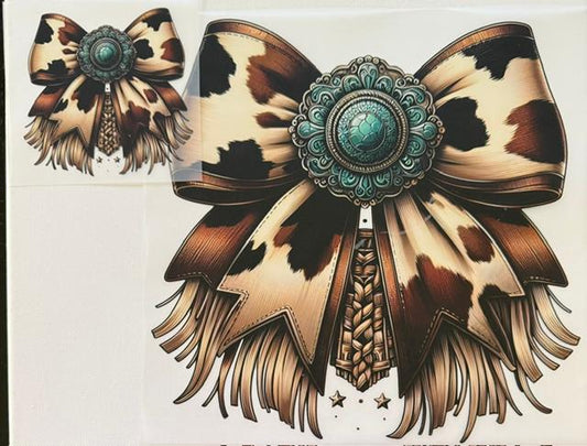 Western Bow - 2pc set