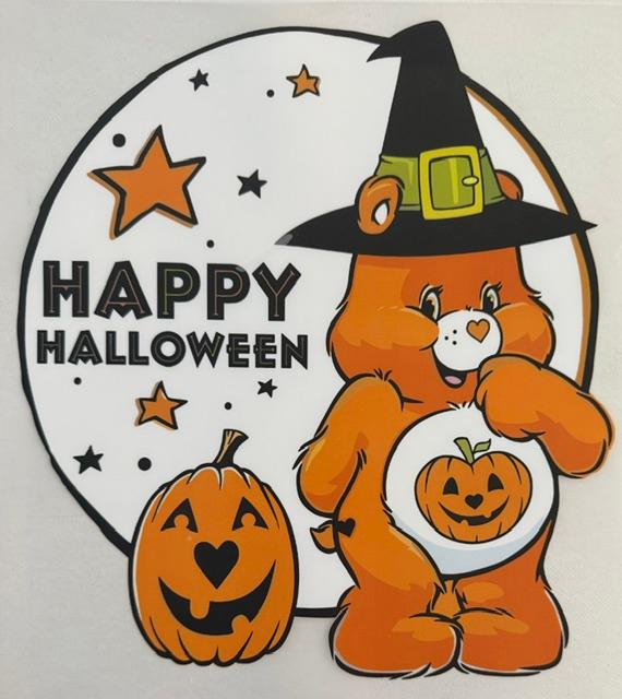 Care Bear - Happy Halloween