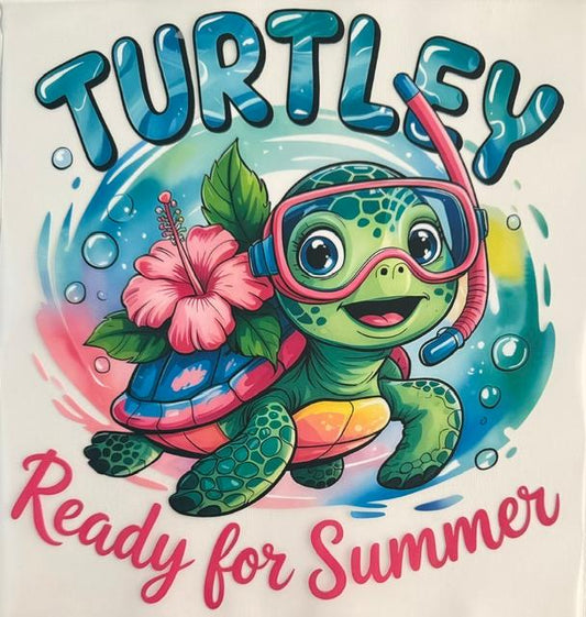 Turtley ready for Summer