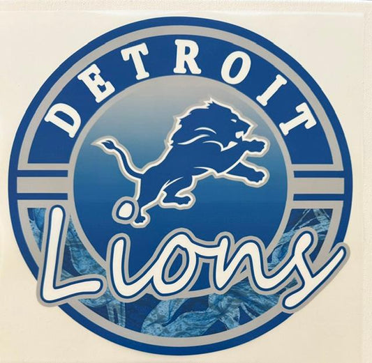 Lions - round