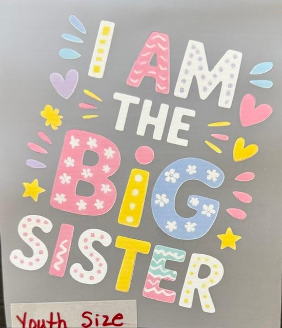 I am the Bid sister