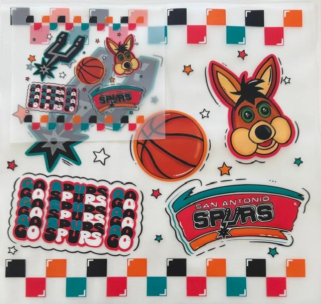 Spurs- 2pc set