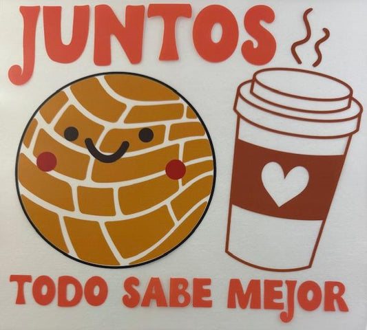 Juntos todo sabe mejoer