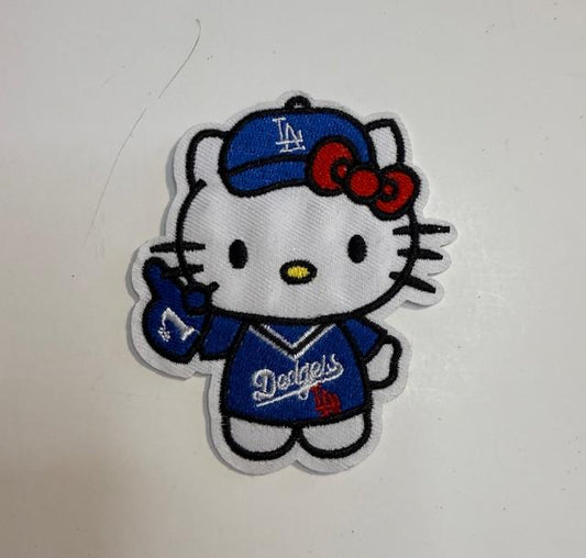 HK-Dodgers hat patch