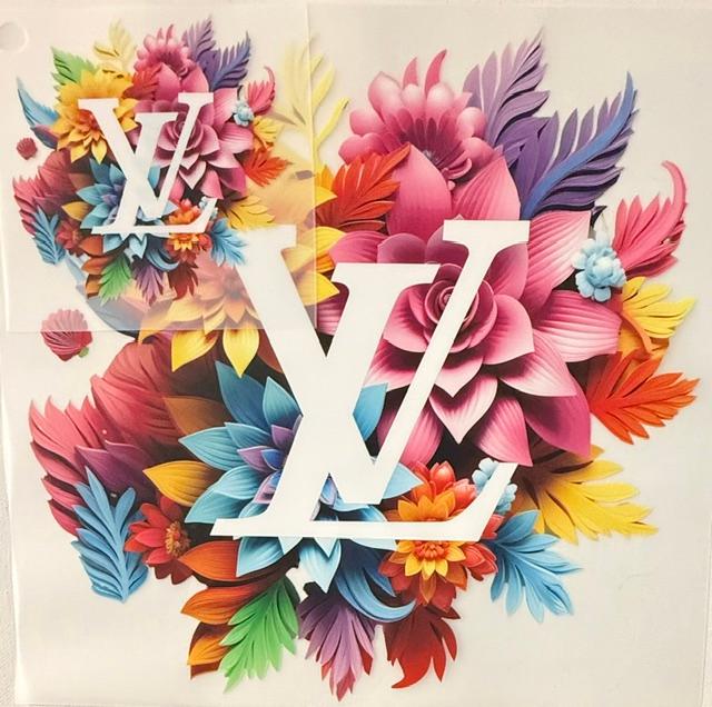 LV - flowers 2pc set