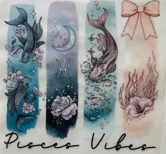 Pisces Vibes - beach theme