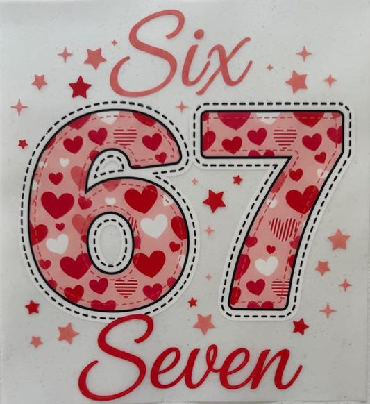6-7 hearts