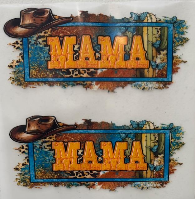 Mama - Western - 2pc