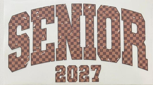 Senior 2027-checkered