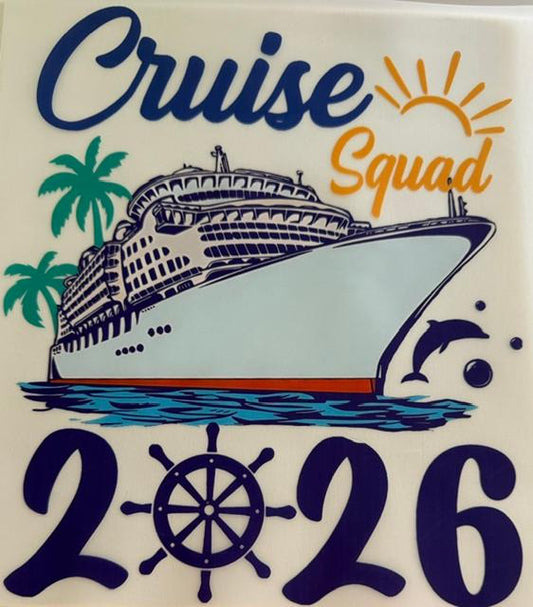 Cruise Squad 2026