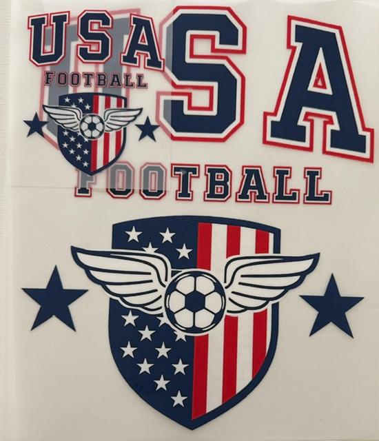 USA Football- 2pc set