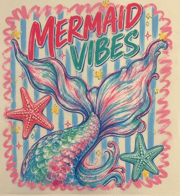 Mermaid Vibes - 2 starfish