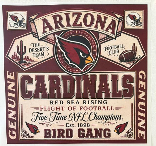 Cardinals - square