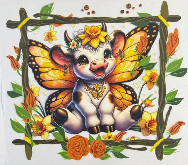 Butterfly Cow