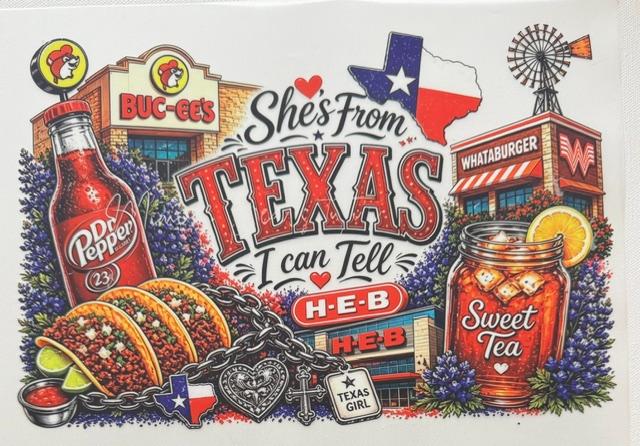 She's from Texas