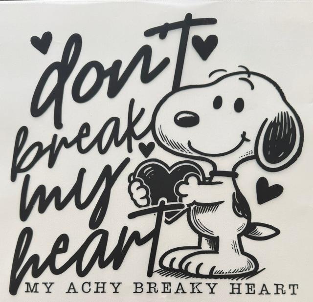 Snoopy - Don't break my heart
