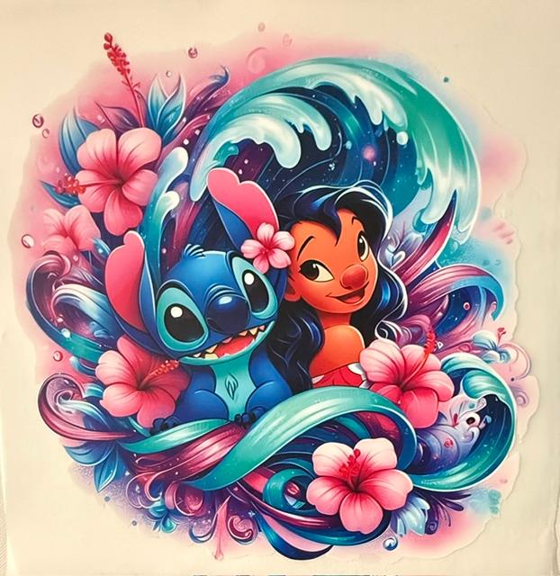 Lilo & Stitch - waves