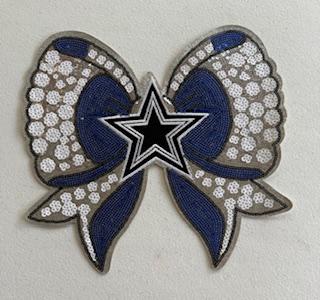 Dallas Cowboys Bow Patch