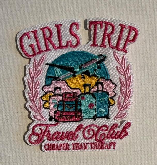 Girls trip-hat patch