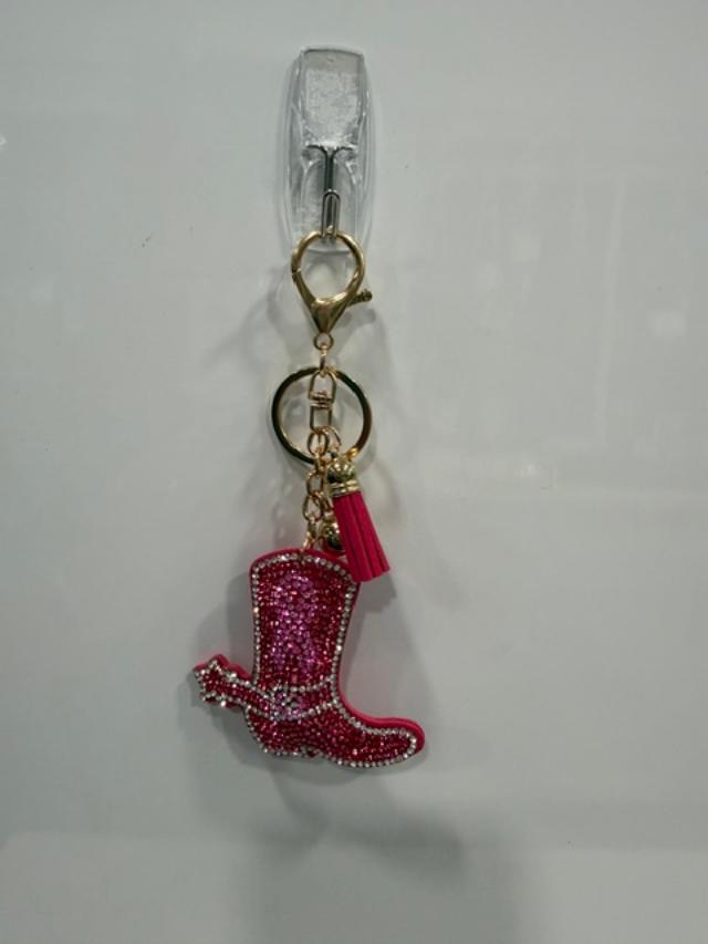 Bling Boot Key Chain