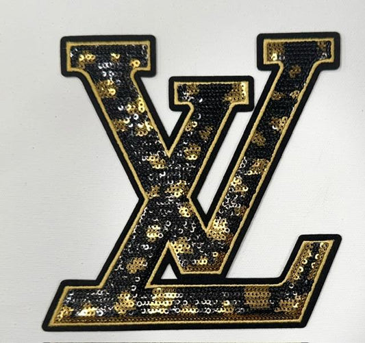 LV -lg Bling patch