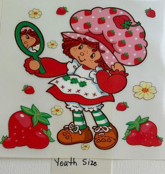 Strawberry Shortcake-youth size