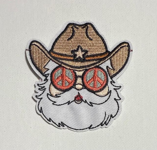 Cowboy Santa patch
