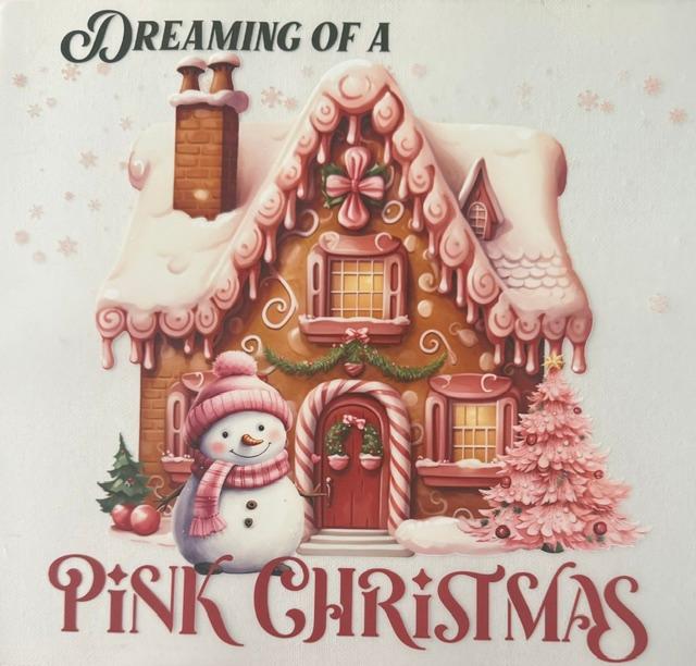 Dreaming of a Pink Christmas