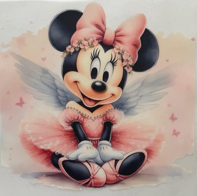 Minnie as Ballerina