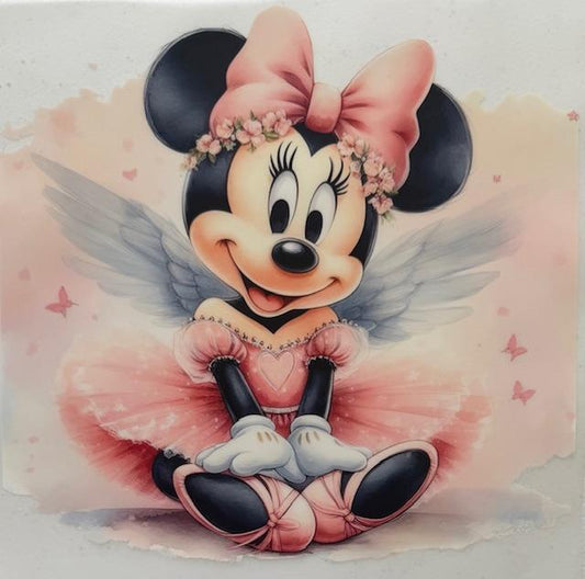 Minnie as Ballerina