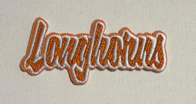 Longhorns patch