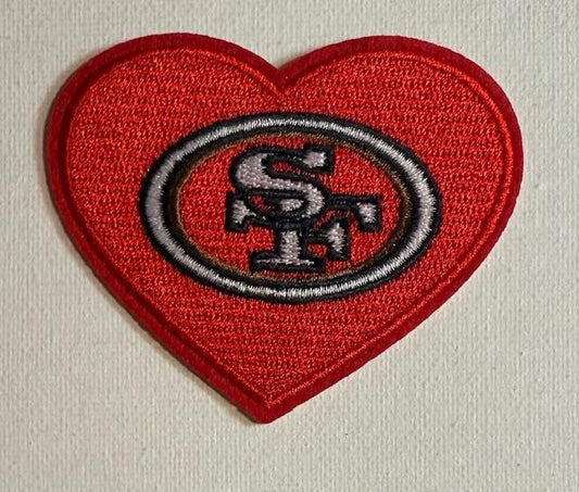 San Francisco heart patch