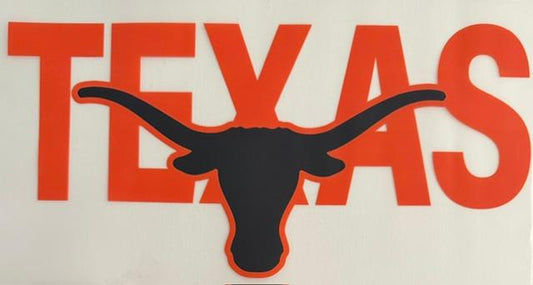 TX Longhorns - black
