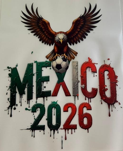 Mexico 2026 (eagle on X)
