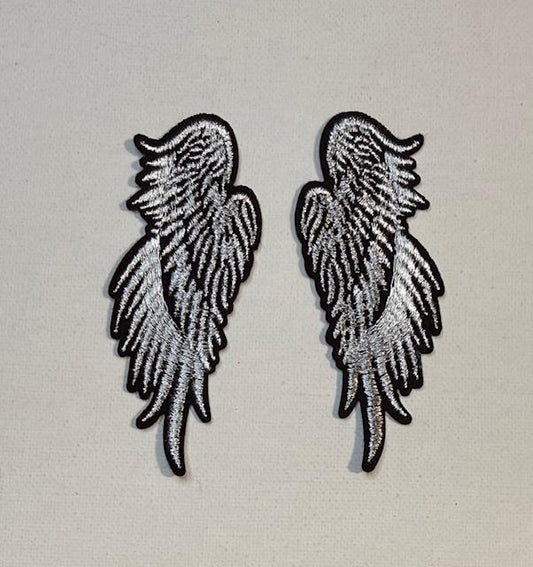 Chenille Wings hat patch-set