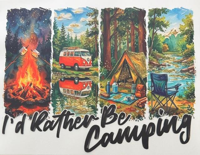 I'd Rather be Camping