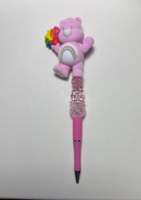 Pink Care bear