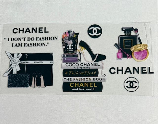 Chanel - I don't do fashion, I am fashion