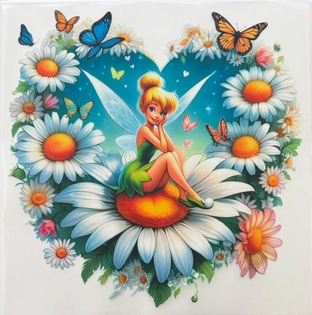 Tinkerbell - daisies