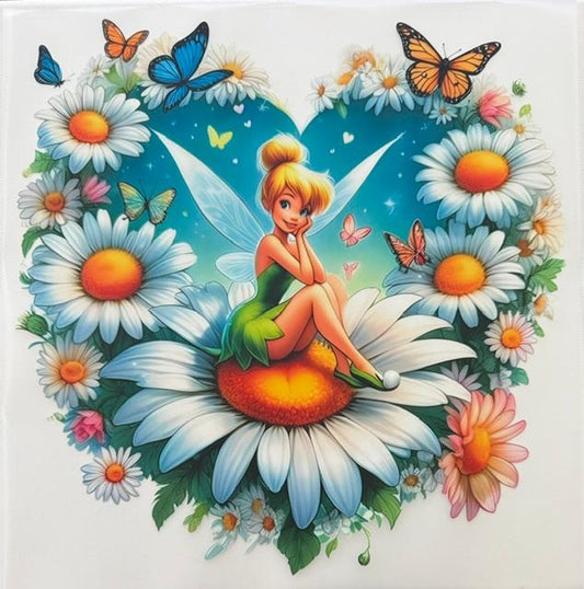 Tinkerbell - daisies