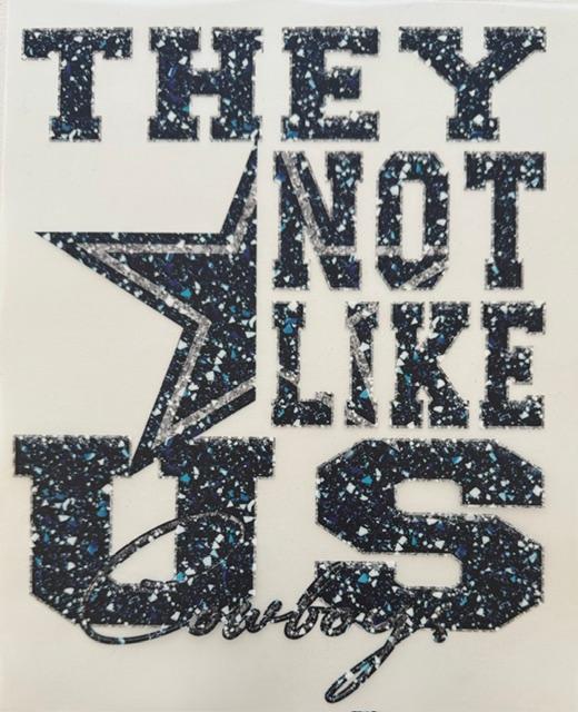 Cowboys-They not Like Us