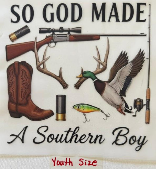 So God made A Southern Boy