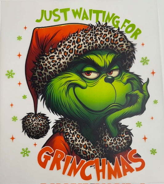 Just waiting for Grinchmas